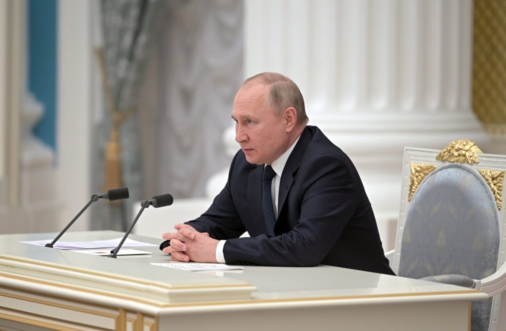 Πούτιν: Οι άμαχοι να εγκαταλείψουν τη Χερσώνα-Δεν πρέπει να υποφέρουν