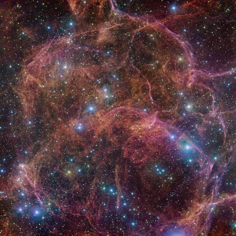 Το «φάντασμα» ενός γιγάντιου άστρου μετά από έκρηξη σουπερνόβα (ΦΩΤΟ)