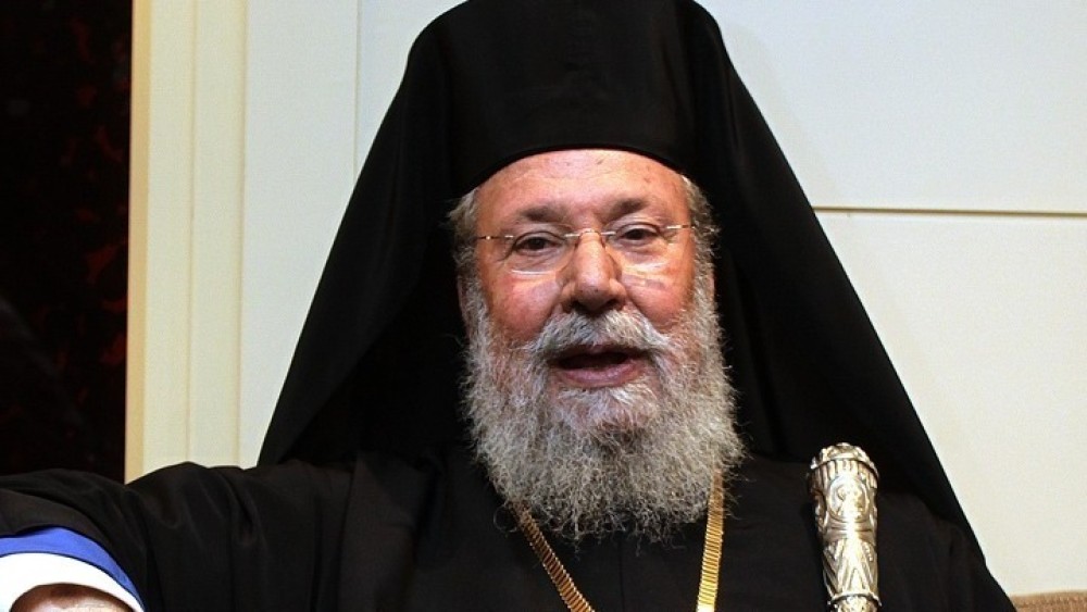 Εκοιμήθη ο Αρχιεπίσκοπος Κύπρου Χρυσόστομος Β&#8217;