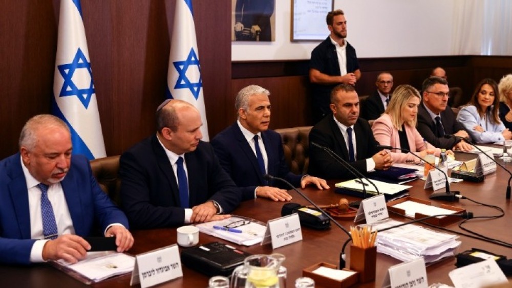 Ισραήλ και Λίβανος υπογράφουν τη συμφωνία που ορίζει τα θαλάσσια σύνορά τους