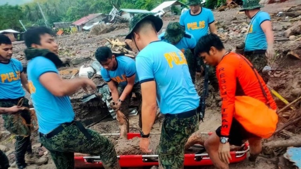 Φιλιππίνες: Στους 110 οι νεκροί από πλημμύρες και κατολισθήσεις