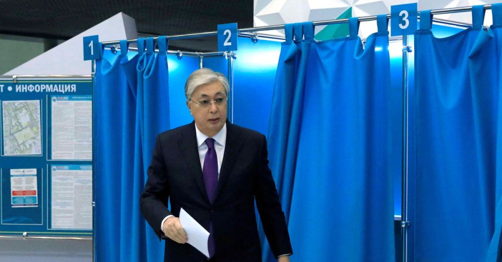 Καζακστάν: Ο πρόεδρος Τοκάγεφ επανεκλέγεται με πάνω από το 81% των ψήφων