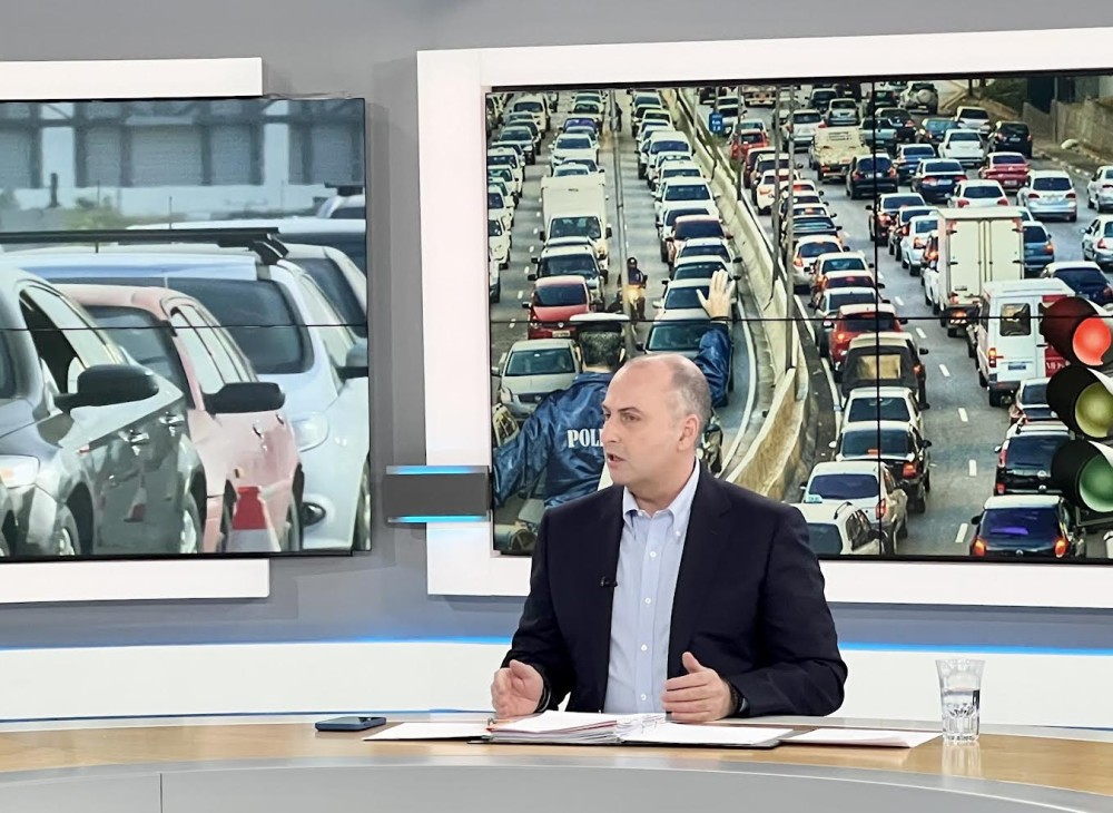 Γιώργος Καραγιάννης: Μειώνουμε τα διόδια στην Αττική Οδό &#8211; Αναλογική χρέωση στους υπόλοιπους αυτοκινητοδρόμους