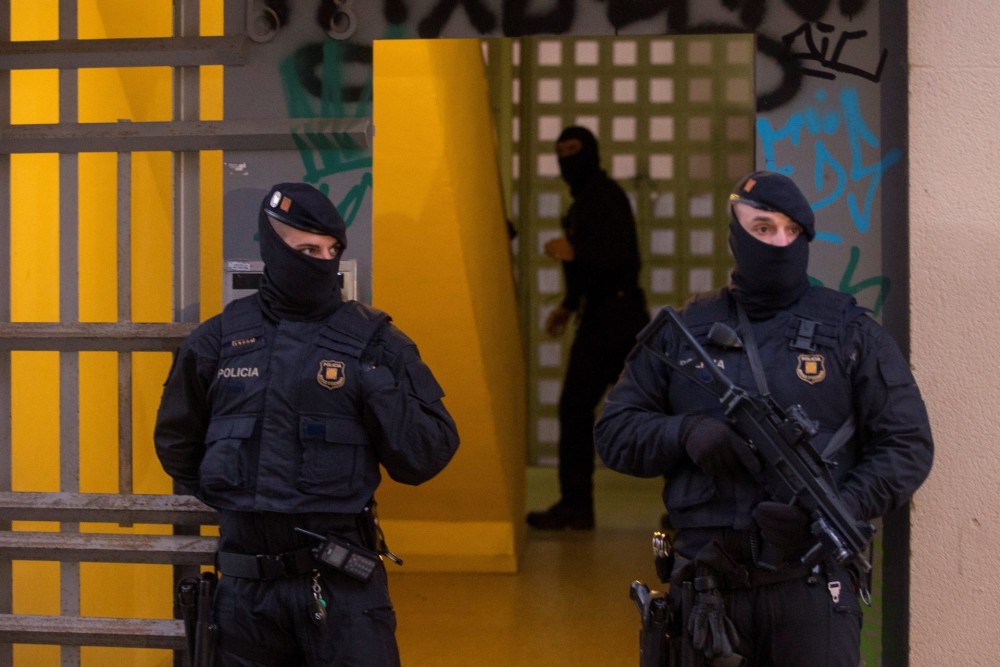 Έκρηξη στην πρεσβεία της Ουκρανίας στη Μαδρίτη – Πληροφορίες για έναν τραυματία