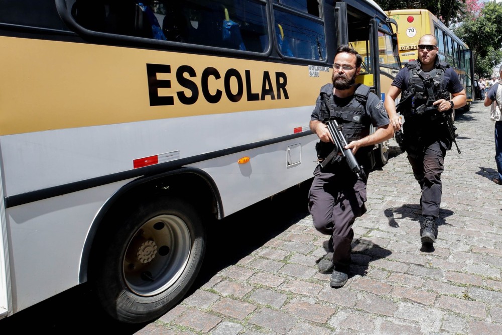 Βραζιλία: Σε 4 ανήλθαν οι νεκροί από την επίθεση σε δύο σχολεία