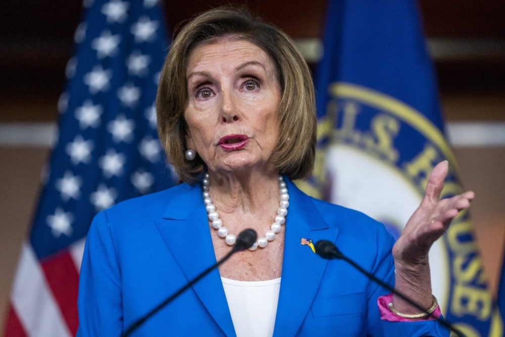 ΗΠΑ: Παραιτήθηκε η Νάνσι Πελόζι από την ηγεσία των Δημοκρατικών &#8211; Θα παραμένει στο Κογκρέσο