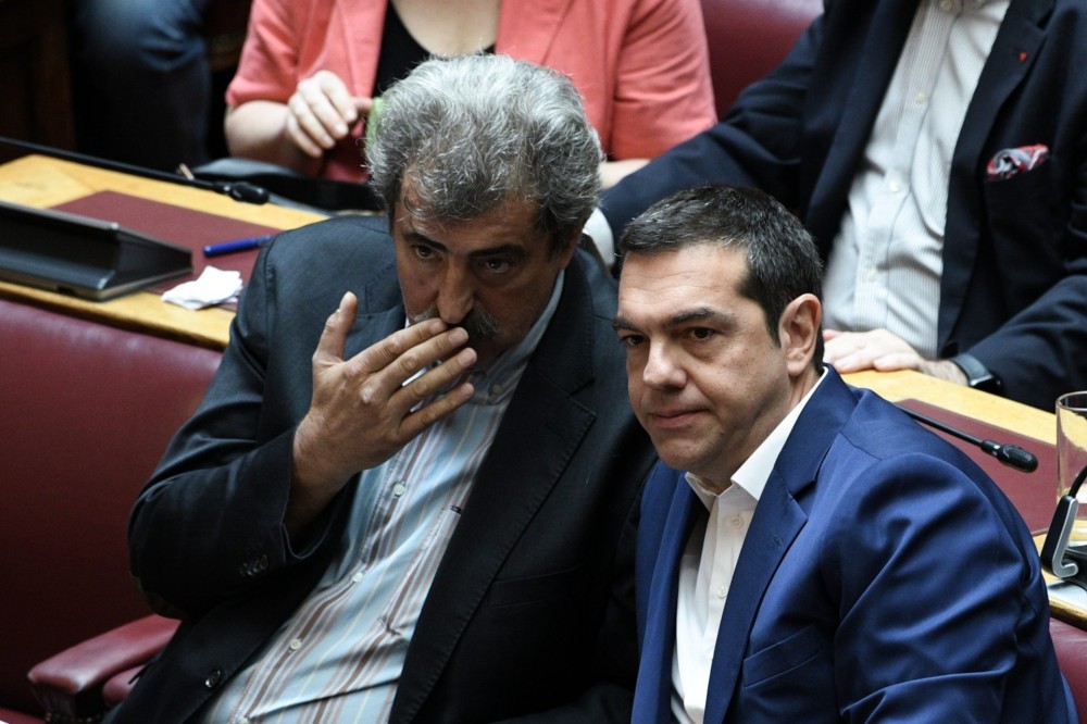 Ο πολιτικός αχταρμάς Τσίπρα και ο «εκπρόσωπος» Πολάκης