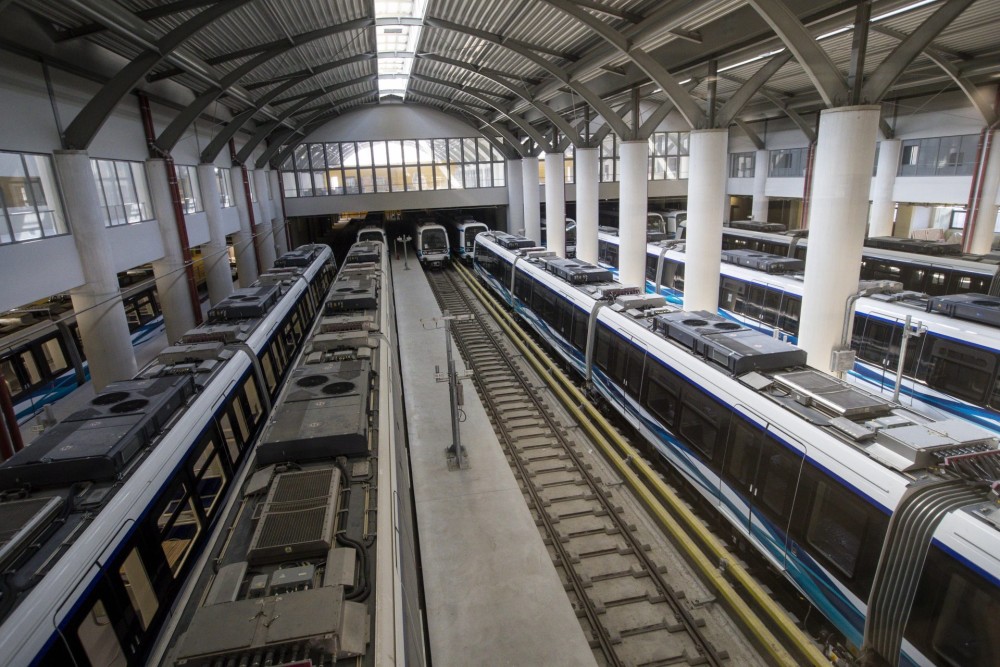 Μετρό Θεσσαλονίκης: Σε «τροχιά» επανατοποθέτησης οι αρχαιότητες στον σταθμό &#8220;Βενιζέλος&#8221;