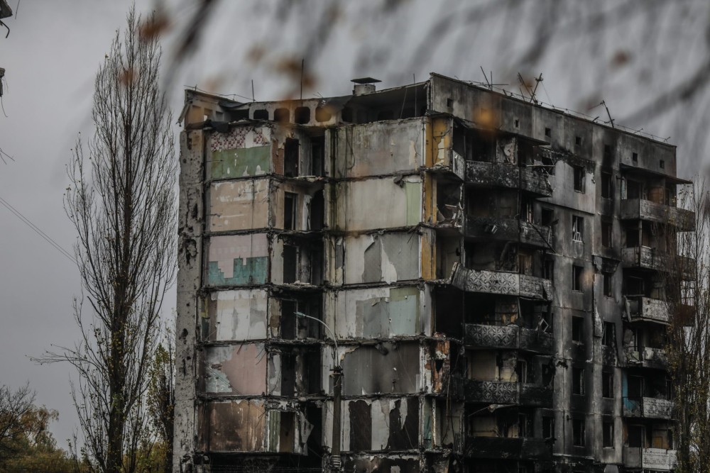 Ουκρανία: 32.000 μη στρατιωτικοί στόχοι έχουν βομβαρδιστεί από την αρχή του πολέμου
