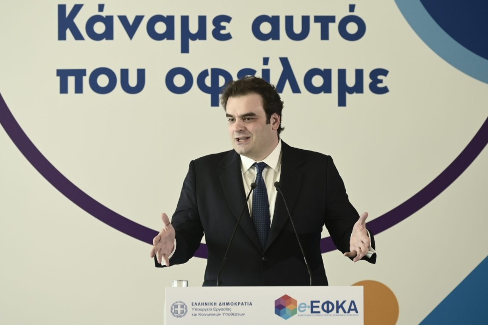 Πιερρακάκης: Φέτος θα προσεγγίσουμε το ένα δισ. ψηφιακές συναλλαγές με το Δημόσιο