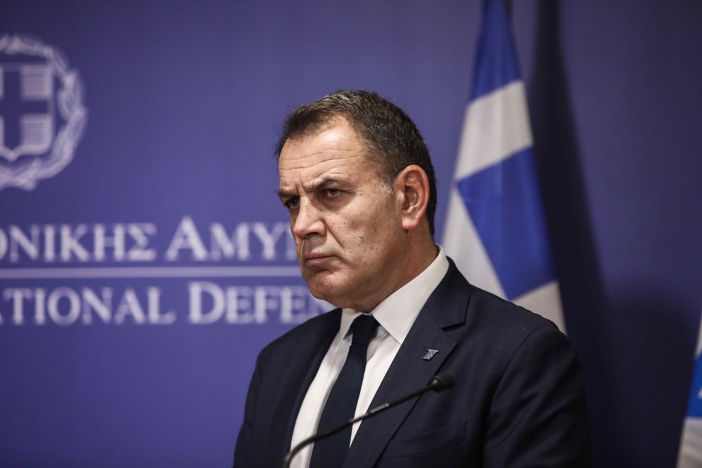 Παναγιωτόπουλος: Ικανές να αντιμετωπίσουν κάθε απειλή οι Ένοπλες Δυνάμεις
