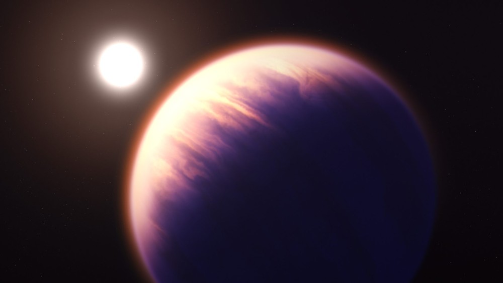 Αστρονομία: Πρωτιά για το διαστημικό τηλεσκόπιο James Webb &#8211; Νέα στοιχεία για εξωπλανήτη