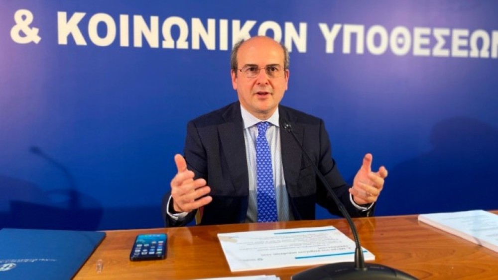 Κ. Χατζηδάκης: «Το ποσοστό της ανεργίας την τελευταία τριετία, έχει μειωθεί»