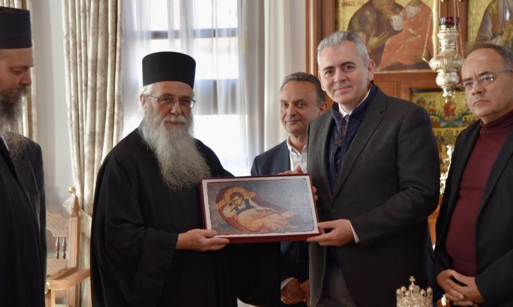 Χαρακόπουλος: «Το Άγιο Όρος συνέβαλε καθοριστικά στη διατήρηση της εθνικής ταυτότητας των Βαλκάνιων Ορθοδόξων» (Βίντεο)