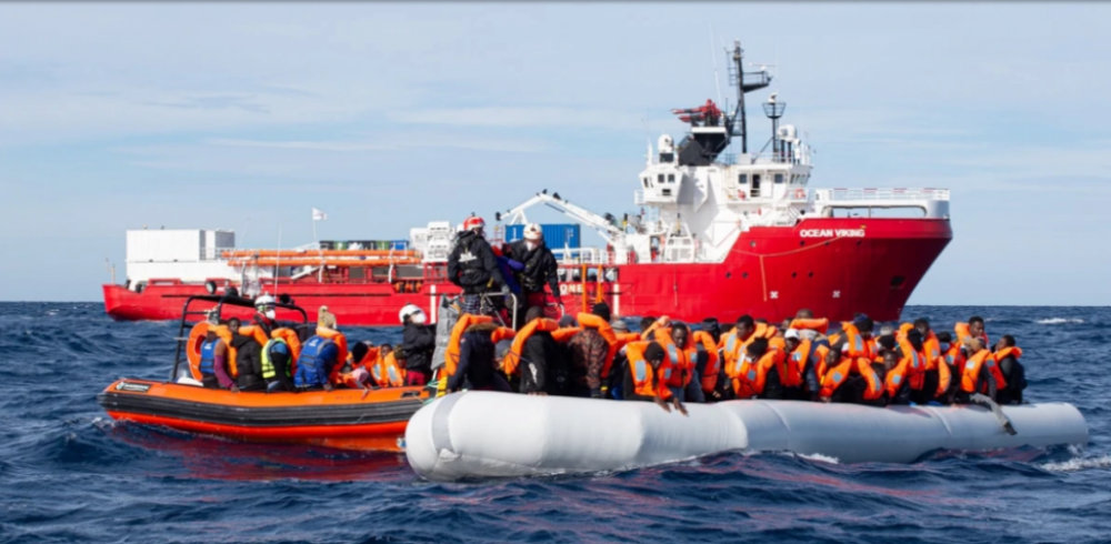 Η Νορβηγία θα υποδεχθεί 20 από τους ανθρώπους που διέσωσε το Ocean Viking