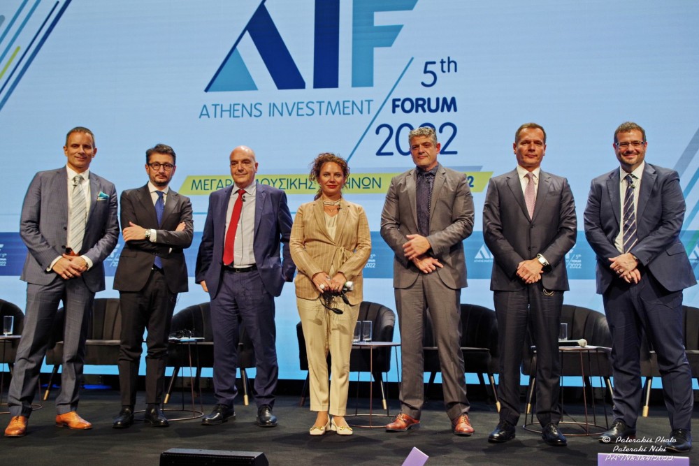 5th Athens Investment Forum: Η Ενεργειακή Πολιτική και οι υποδομές στο επίκεντρο του 5th AIF