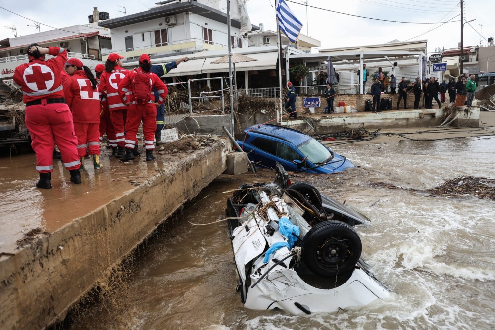 Ηράκλειο: Άνοιξε εκ νέου η πλατφόρμα arogi.gov.gr για τις επιχειρήσεις που επλήγησαν από τις πλημμύρες