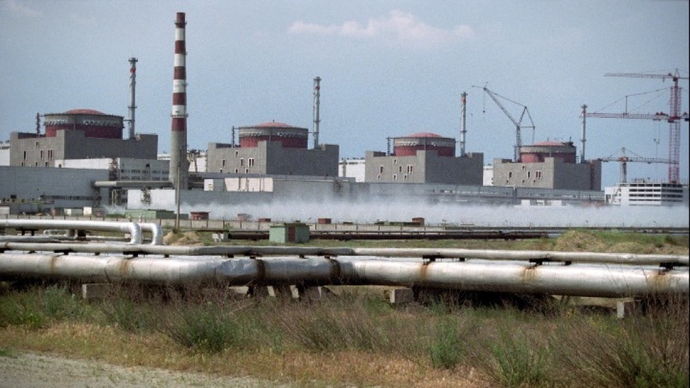 Υπό ρωσική κατοχή παραμένει ο πυρηνικός σταθμός της Ζαπορίζια