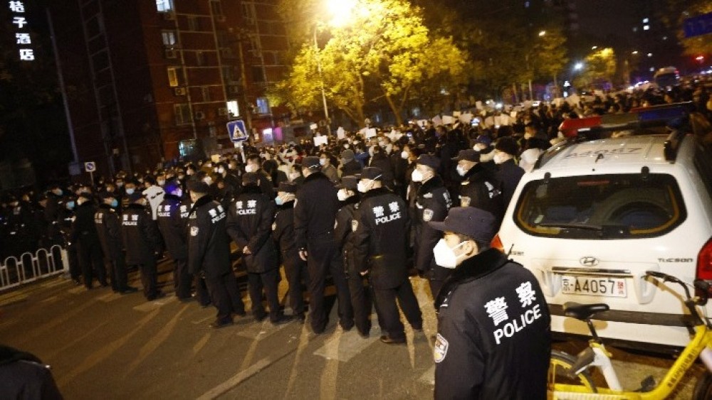 Η τεχνολογία αιχμής, στενός σύμμαχος της Κινεζικής αστυνομίας για τον εντοπισμό των διαδηλωτών
