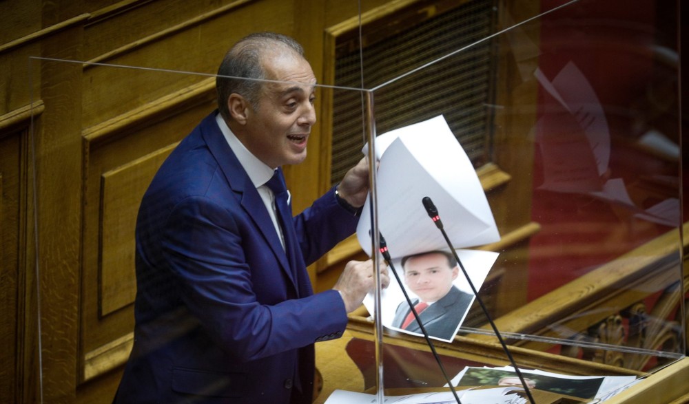 Απαισιόδοξος ο Βελόπουλος για τον προϋπολογισμό 