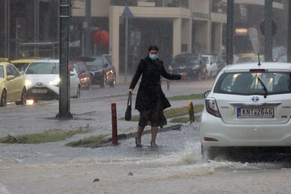 ΗΠΑ: Οι καταρρακτώδεις βροχές στη Νέα Υόρκη - η «νέα κανονικότητα» λόγω της κλιματικής αλλαγής