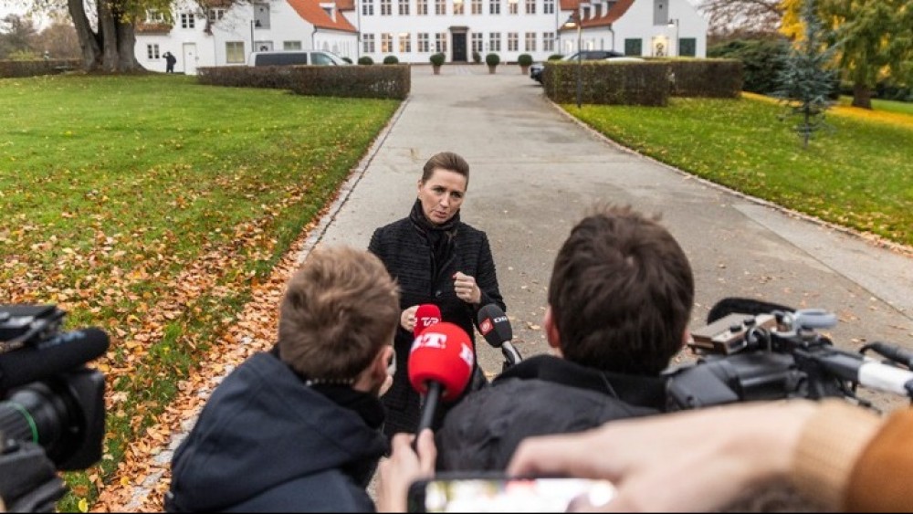 Κυβέρνηση συνασπισμού άνευ προηγουμένου στην πολιτική ιστορία της Δανίας