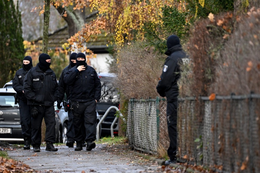 &#8220;Πολίτες του Ράιχ&#8221;: Περισσότερες συλλήψεις αναμένουν οι γερμανικές αρχές