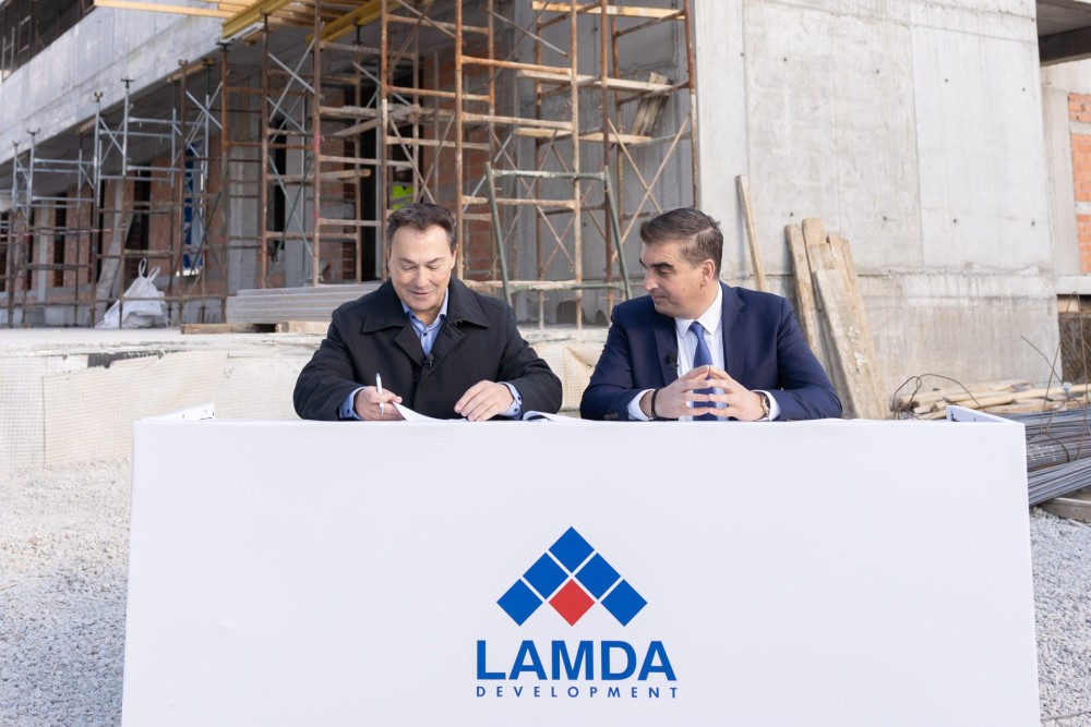 Μνημόνιο Συναντίληψης και Συνεργασίας μεταξύ Δήμου Ελληνικού-Αργυρούπολης και LAMDA Development