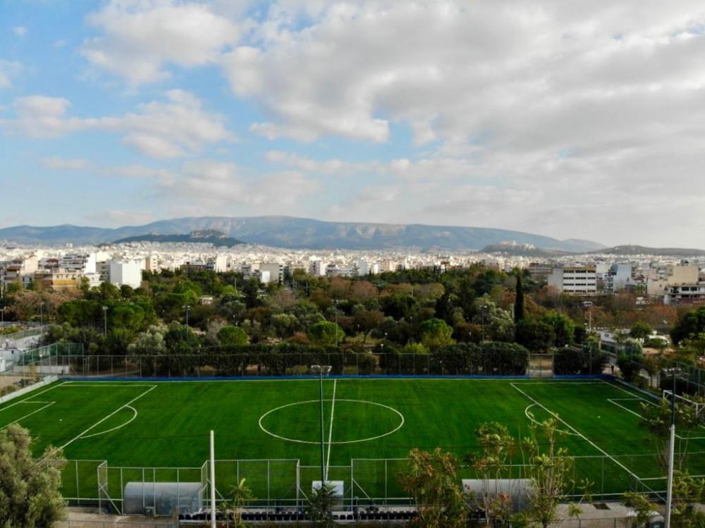 Δήμος Αθηναίων: Μετέτρεψε το γήπεδο της Ακαδημίας Πλάτωνος σε σύγχρονο χώρο άθλησης (pics)