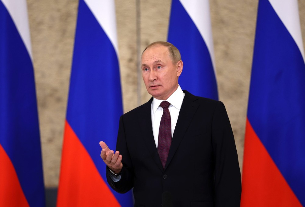 Πούτιν: Αυτοί που επιβάλλουν πλαφόν θα δουν τις τιμές ενέργειας να εκτινάσσονται