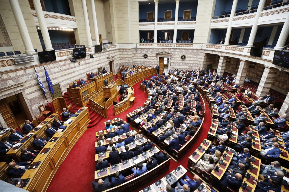 Βουλή: Live η συζήτηση για τον προϋπολογισμό &#8211; Στο βήμα ο Χρήστος Σταϊκούρας