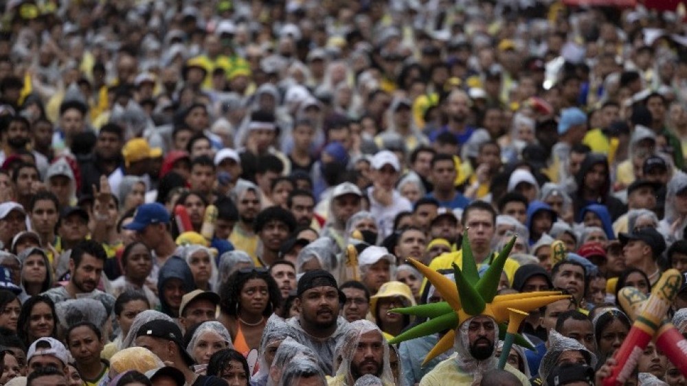 Χιλιάδες φίλαθλοι πανηγύρισαν στην Κοπακαμπάνα