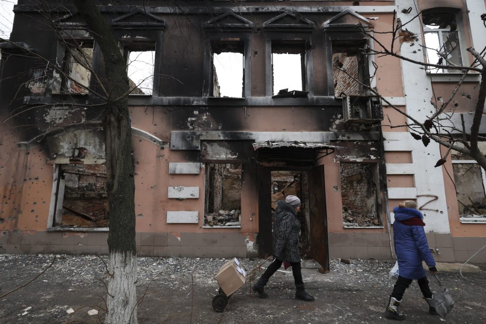 Νέο κύμα ρωσικών επιθέσεων στην Ουκρανία-Έκρηξη στο Κίεβο