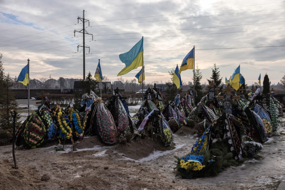 Κουλέμπα: Η Ουκρανία προγραμματίζει ειρηνευτική σύνοδο τον Φεβρουάριο -«Οι πόλεμοι τελειώνουν με διπλωματία»