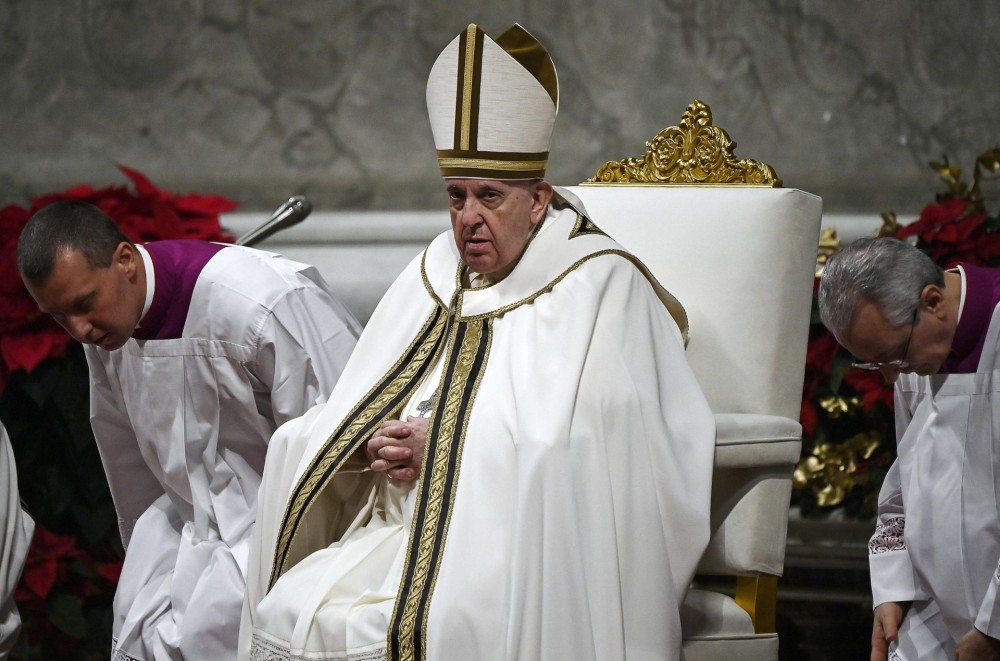 Πάπας Φραγκίσκος: «Ποιός ακούει την φωνή του νεογέννητου Ιησού;»