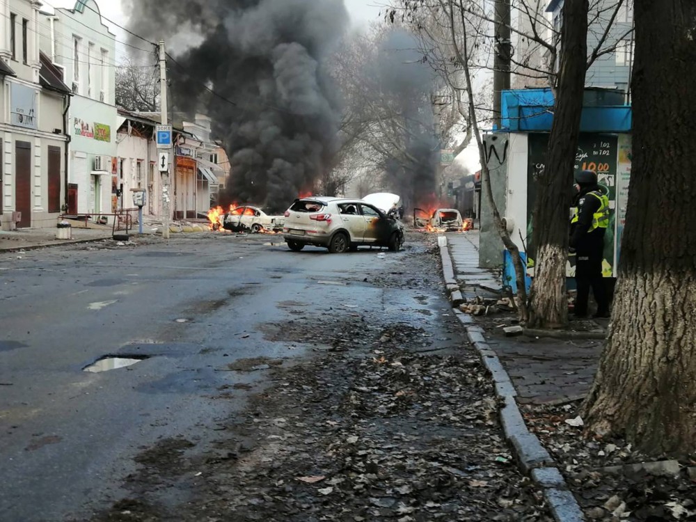 Σειρήνες συναγερμού ήχησαν σε όλες τις ουκρανικές περιφέρειες