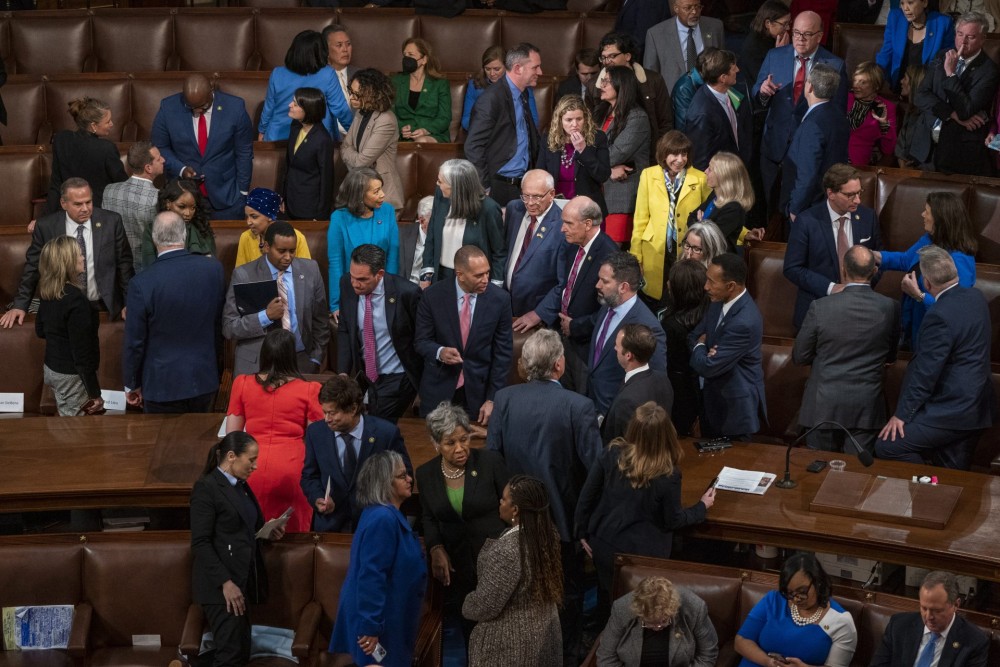 ΗΠΑ: Βυθισμένη στο χάος η Βουλή των Αντιπροσώπων-Παραμένει χωρίς πρόεδρο