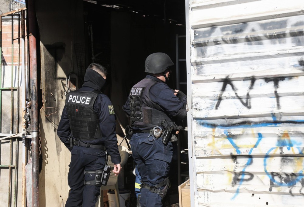 Δυτική Αττική: Επτά συλλήψεις σε νέα αστυνομική επιχείρηση