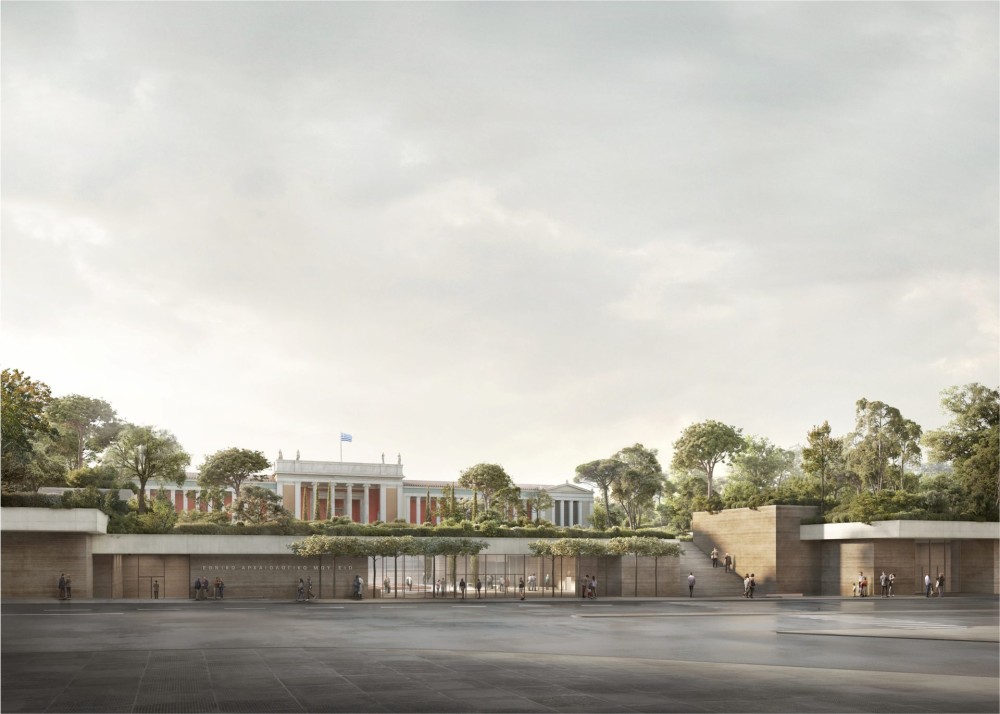 Αυτό θα είναι το Νέο Εθνικό Αρχαιολογικό Μουσείο Αθήνας &#8211; Η ανακοίνωση του ΥΠΠΟΑ