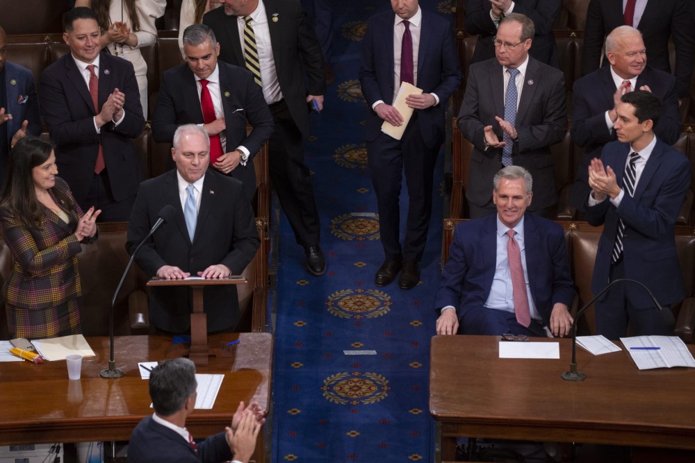 ΗΠΑ: Σε αναζήτηση προέδρου η Βουλή των Αντιπροσώπων-Νέα συνεδρίαση σήμερα