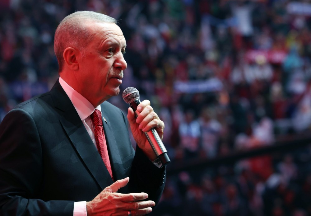 Ερντογάν κατά Δύσης για τις αντιδράσεις στην καταδίκη Ιμάμογλου