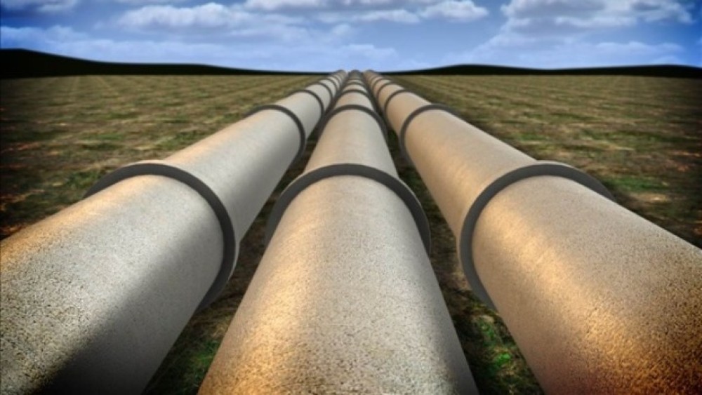Gazprom: Μείωση κατά 45,5% στις εξαγωγές αερίου στις χώρες πέραν της «πρώην Σοβιετικής ένωσης»