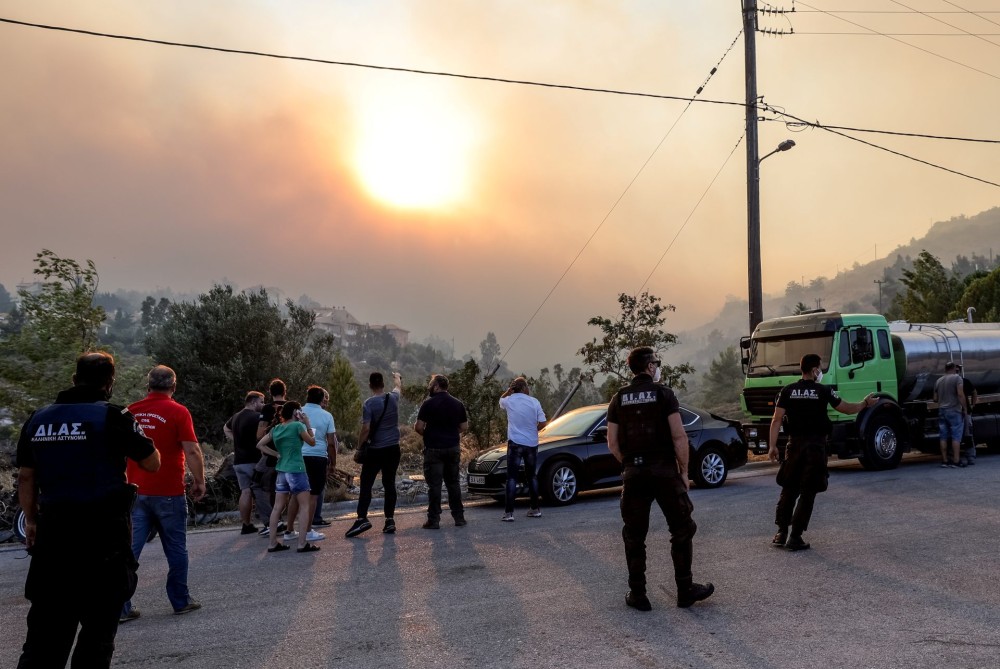 Θεσσαλονίκη: Δεύτερη φωτιά σε οικισμό Ρομά κατασβέστηκε από την πυροσβεστική 