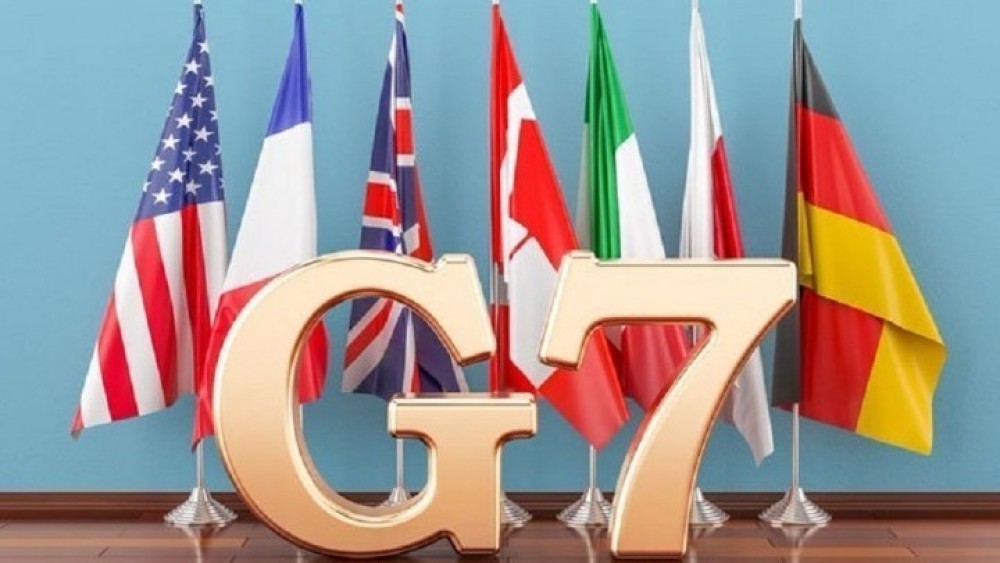 G7: Δεσμεύεται για δημοσιονομική στήριξη 32 δισ. δολαρίων στην Ουκρανία