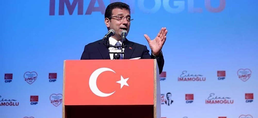 Τουρκία: δεύτερη θητεία στη δημαρχία της Κωνσταντινούπολης θα διεκδικήσει ο Ιμάμογλου