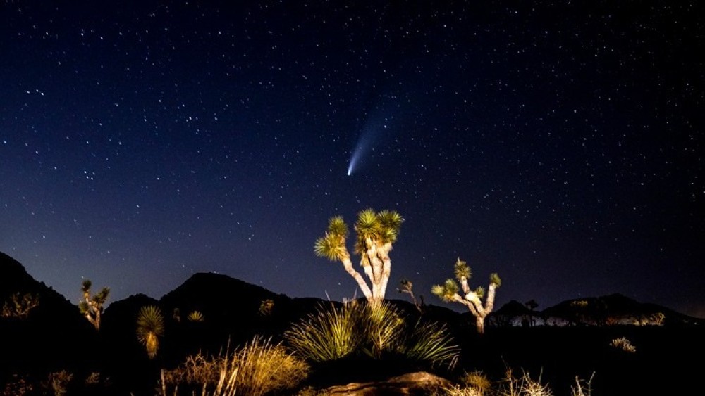 Νέος κομήτης θα επισκεφτεί τη Γη ξανά-Για πρώτη φορά μετά την εποχή των Νεάντερταλ