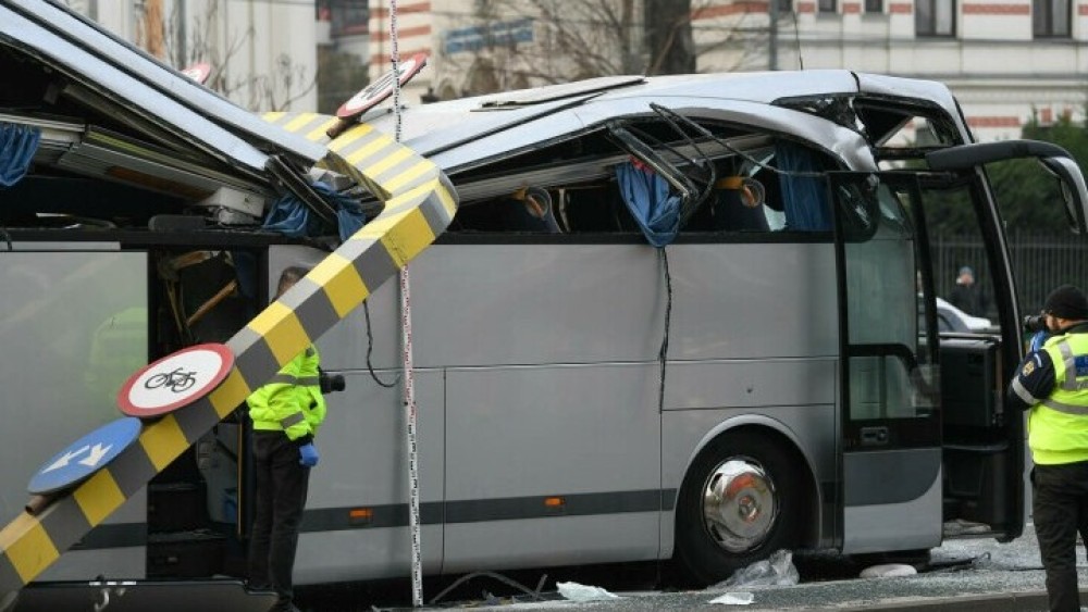 Δυστύχημα στο Βουκουρέστι-Δικηγόρος οδηγού: Δεν ήταν κουρασμένος-Είναι σε κατάσταση σοκ