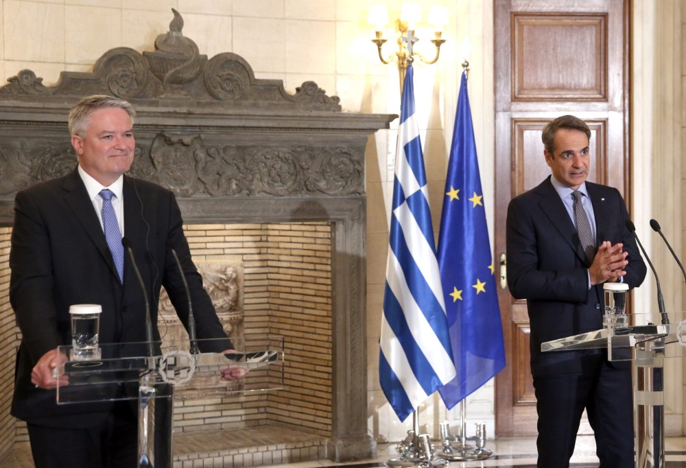 Μητσοτάκης: Η ελληνική οικονομία ξεπέρασε τις προσδοκίες