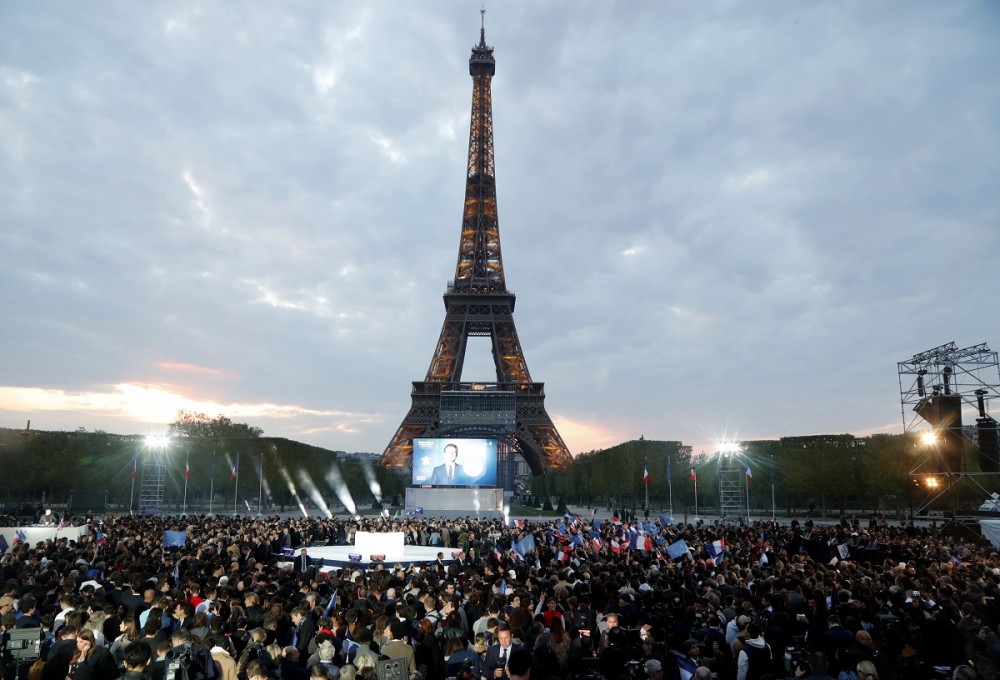 Γαλλία: Σημάδια αποκλιμάκωσης πληθωρισμού μέσα στο 2023