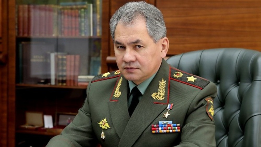 Στο μέτωπο της Ουκρανίας ο Ρώσος υπουργός Άμυνας